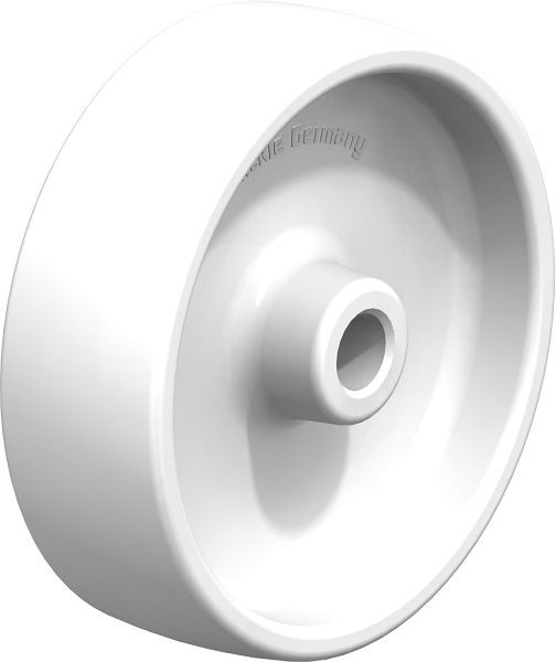 Blickle PO 101/12G Rad aus Polyamid, Weiß, 595272