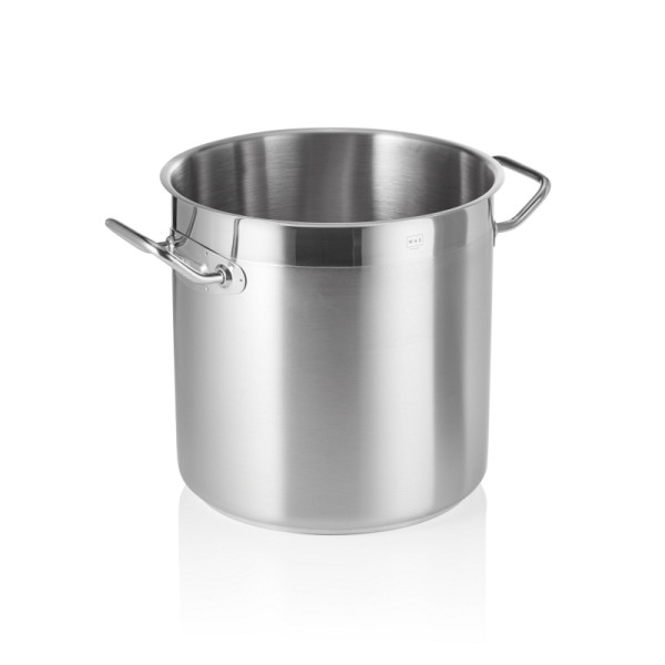 WAS Suppentopf COOKWARE 21, Ø 28 cm, 17 L, Chromnickelstahl 18/10, 2101280