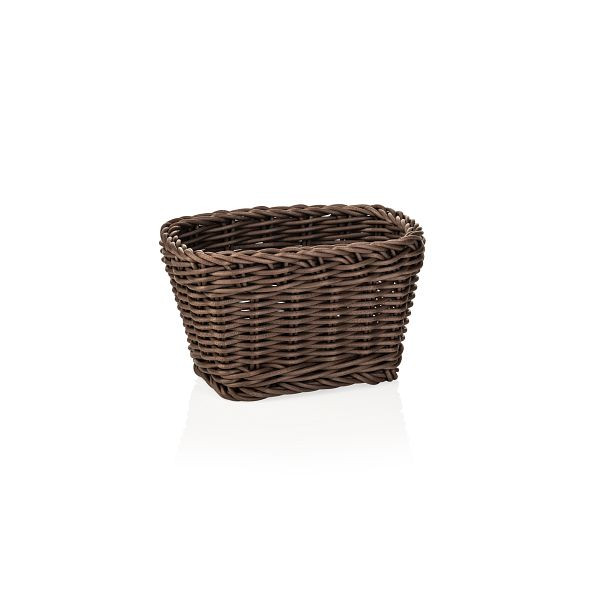 WAS Korb Tischkorb in der Farbe braun, 17 x 11 x 9 cm, 5070117