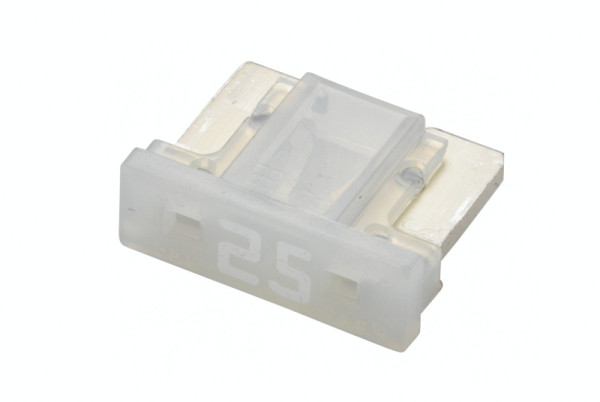 HELLA Sicherung, niedrige Mini-Flachstecksicherung, 25A, weiß, 8JS 728 596-342