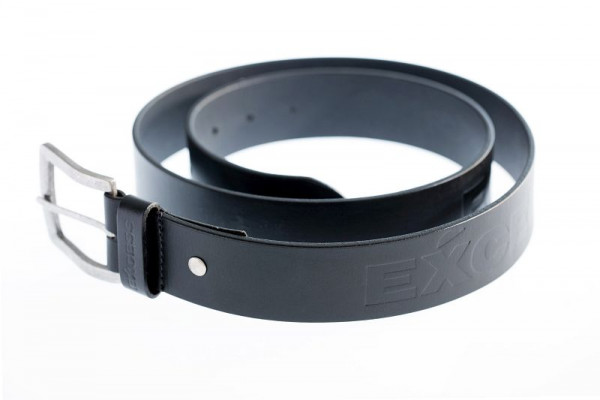 Excess Ledergürtel, 100 % Leder, schwarz, Größe: 115 cm, 012-1-41-6-115