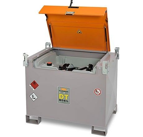 Cemo Dieseltank-Mobil PRO PE 440 l Premium mit Elektropumpe 12 V, 11117