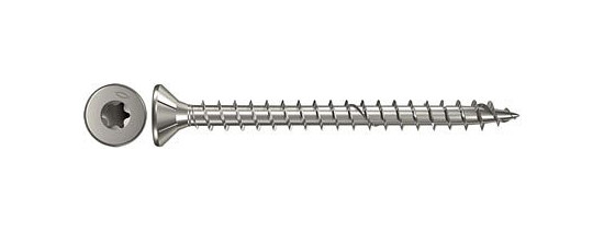 Fischer Power-Fast 4,0x35 Senkkopf A2 Vollgewinde TX, VE: 200 Stück, 657036