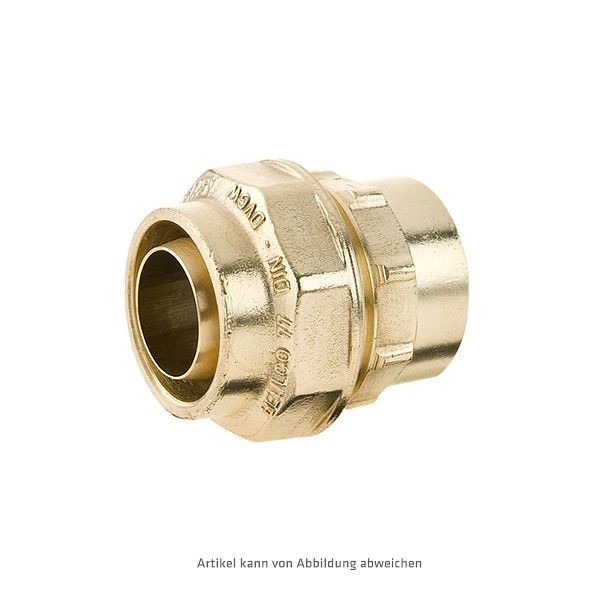 BEULCO Übergang gerade mit Innengewinde loses Stützrohr 2" 63x3,6mm, VE: 2 Stück, 116218