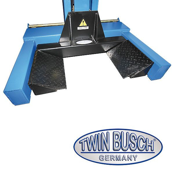 Twin Busch Adapter für Radgreifanlagen, TW550-AD, 0741187303682