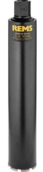 REMS Universal-Diamant-Kernbohrkrone UDKB 82x420xUNC 1 1/4, 181035 R