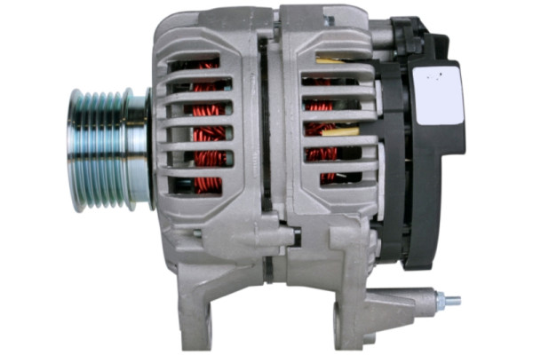 HELLA Generator/Lichtmaschine, 14V, 70A, für u.a. VW Golf IV (1J1), 8EL 012 428-101