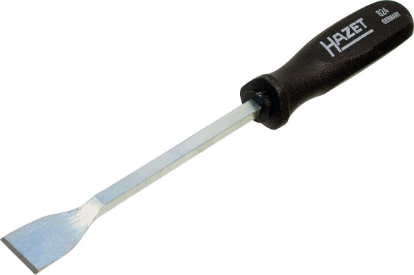 Hazet Flachschaber, Flachprofil, 0.5 x 23 mm, Oberfläche: verzinkt, Länge der Klinge: 150 mm, Länge des Schabers: 270 mm, 824