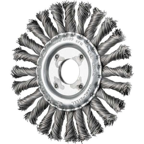 Pferd Rundbürste, gezopft RBG 12512/22,2 CT ST 0,50, VE: 10 Stück, 43303070