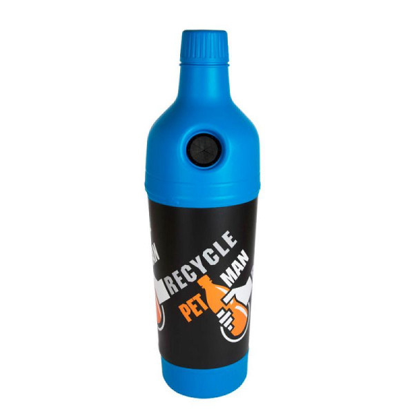 STEIN HGS PETman, blau, Abfallbehälter, 83831.0002