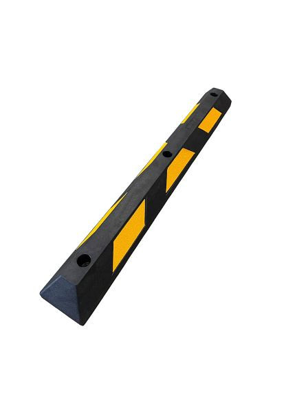 Ri-Traffic Radstopp Park-AID 120 cm, Gummi, gelbe Reflexion, 10-1200-02