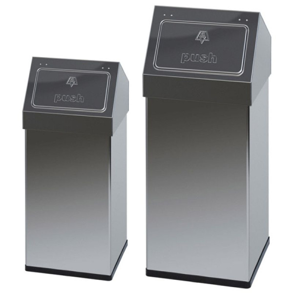 Stein HGS Abfallbehälter -Carro-Push-, 110 Liter /1000x390x390mm, 16653