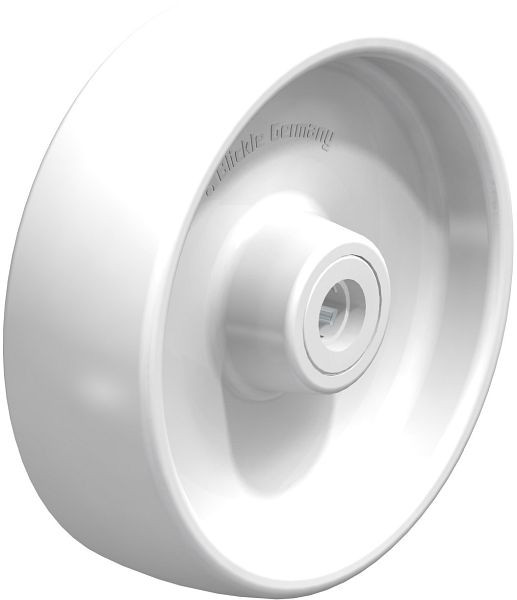 Blickle PPN 125/12R Rad aus Polypropylen, Weiß, 695924