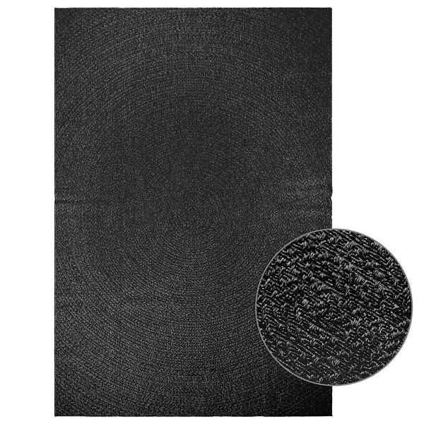 vidaXL Teppich ZIZUR Anthrazit 200x290cm Jute-Optik Indoor und Outdoor, 4010351