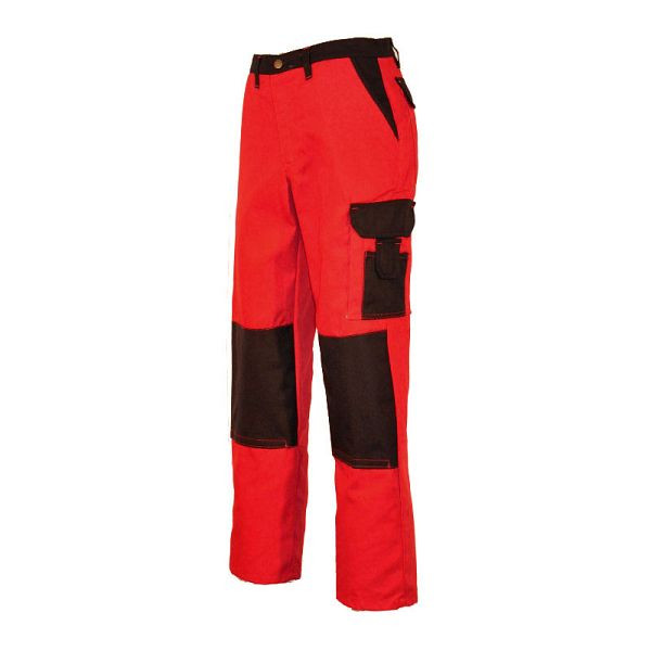 EIKO Bundhose, Cordura-Knie, Farbe: rot / schwarz abgesetzt, Größe: 24, 4955_89_24