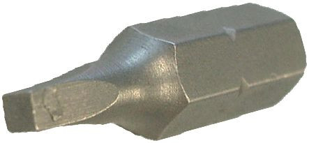 KS Tools 1/4" Vierkant-Bit Nr.3, 25mm, S2, 911.3010, 4042146111741
