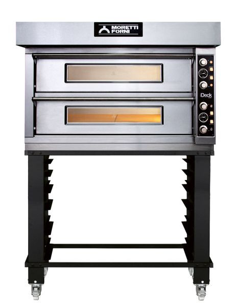 MORETTI Elektro-Pizzaofen iDeck PD 105.105, Standgerät, für Pizzen / Pizzableche, 493105105200-I