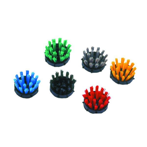 Notrax Oct-O-Mat Brushes Pinseleinsätze 564B, Schwarz, VE: 10 Stück im Polybeutel, 564B0000BL