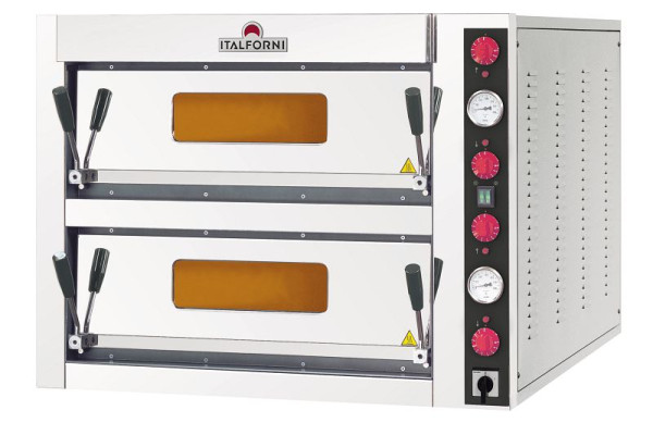 KBS Pizzaofen Allround 4+4 für 4+4 Pizzen ø33cm elektro 9 kW, 50521004