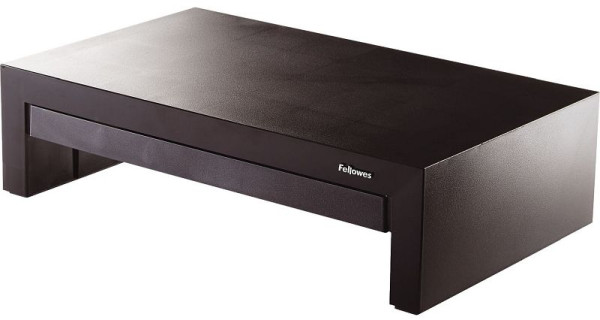 Fellowes Bildschirmträger Designer Suites, schwarz, höhenverstellbar, 8038101