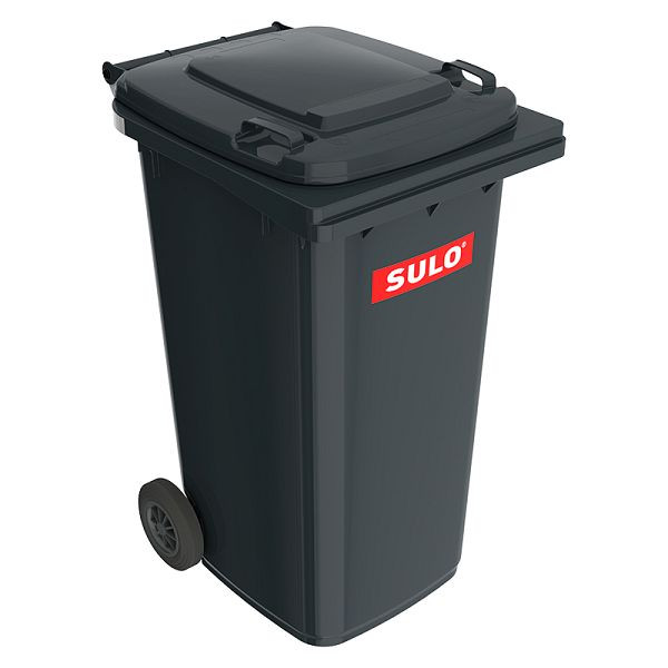 SULO Müllgroßbehälter 60-l, grau, fahrbar, 1048348