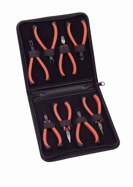 Bahco Elektronikzangensatz, 8-teilig, ergo, 9733, 7314150103256