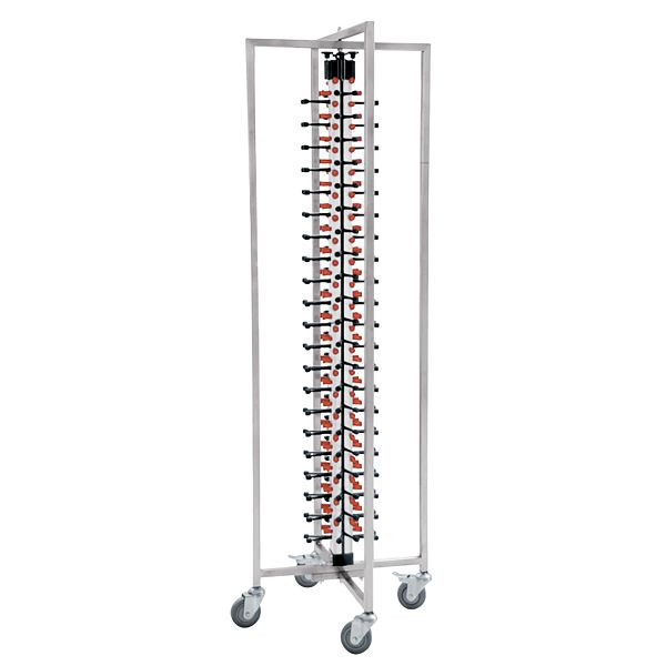 WAS Tellerstapelsystem für 84 Teller, 65 x 59 x 190 cm, 9946084