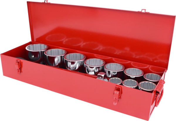 KS Tools 1" Steckschlüssel-Satz, 15-teilig, 911.0814, 4042146564691