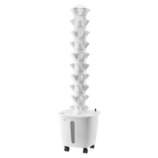 VEVOR Hydroponisches Anbausystem mit 4 Räder 50 Steckplätze Hydroponik Turm, TSSPZZXTWSZDQYEM0V2
