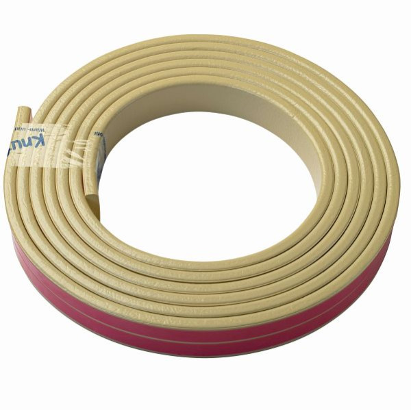 Knuffi Flächenschutz, Warn- und Schutzprofil Typ F, beige, 5 Meter, PF-900415