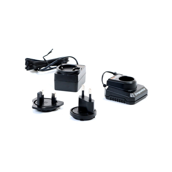 ELMAG Akkuladegerät für Lithium Ion Akkus, zu MAGSWITCH Hand Lifter 60-CE, 9000181