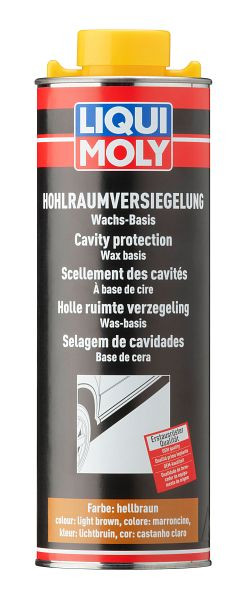 LIQUI MOLY Hohlraumversiegelung hellbraun, Dose Blech, VE: 1 Liter, 6108