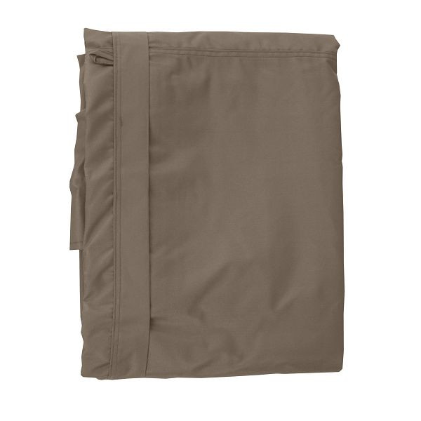 Mendler Ersatzbezug 320x250cm für Dach Pergola Pavillon HWC-C42 3x3m, taupe-braun, 58360