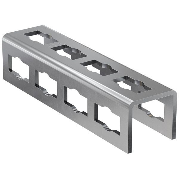 Fischer Schienenverbinder PFUF OC A4, VE: 6 Stück, 562846