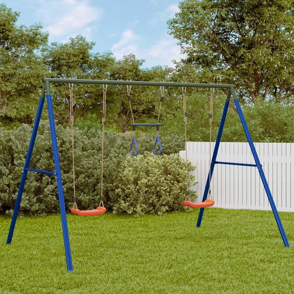 vidaXL Schaukel-Set mit Schaukelsitzen und Trapez, 3283599
