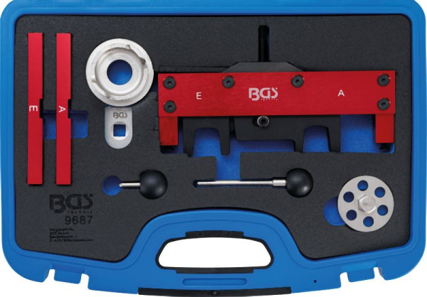 BGS Motor-Einstellwerkzeug-Satz, für Porsche 911, Cayman, Boxster mit MA1 Motor, 9687