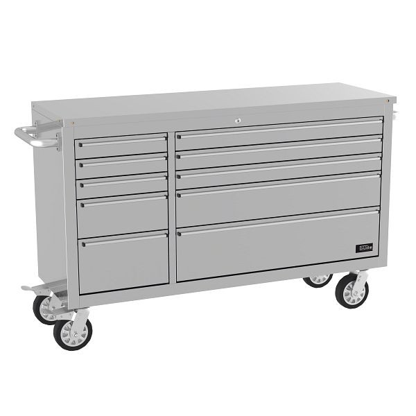 Güde Werkbank GW 10 INOX, Breite Arbeitsplatte: 1435 mm, 40489, 4015671135230