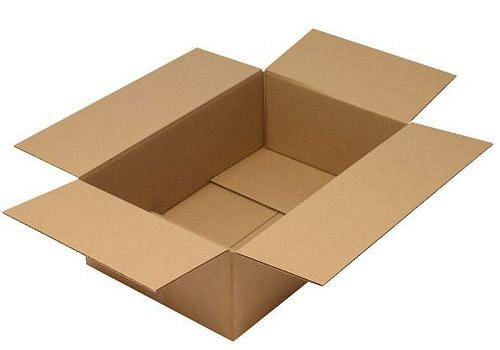 TransPak Wellpapp-Faltkarton 1-wellig, Innenmaß 600 x 400 x 200 mm, Qualität 1.30C, VE: 25 Stück, 299308