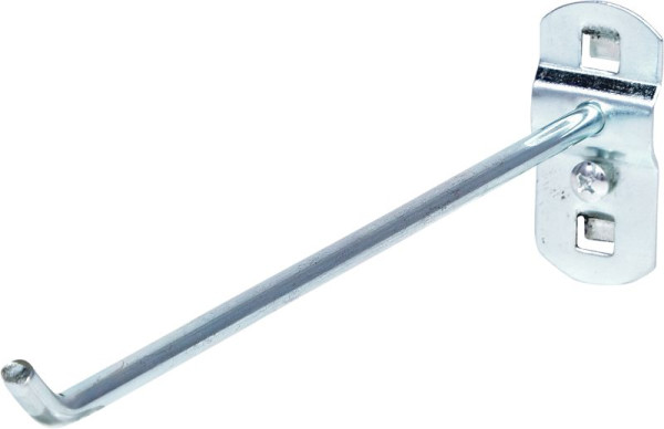 KS Tools Werkzeughalter mit schrägem Hakenende Durchmesser 6mm, 200mm, 860.0807