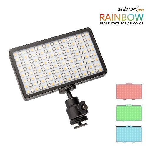 Walimex pro LED Rainbow Pocket RGBWW, 1023036, 4056929230369