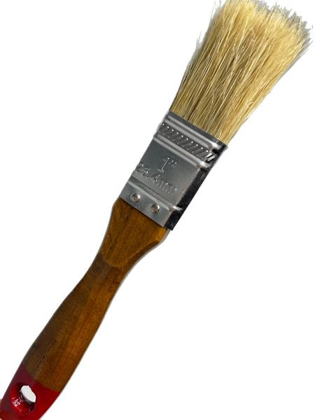 VaGo-Tools Malerpinsel Flachpinsel Lackpinsel Universalpinsel 25mm Pinsel, VE: 96 Stück, 193-010-96_lv