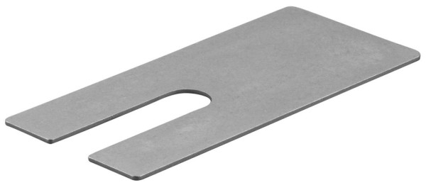 REMS Einstellblech R, Maße (LxBxH): 180 x 85 x 5 mm, 773412 R