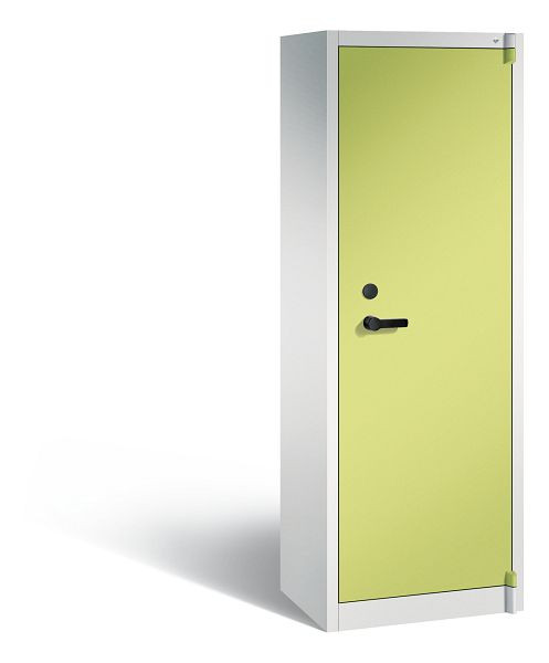 C+P Feuergeschützter Schrank Certos, H1950xB650xT500 mm, Grau/Viridingrün, 1161-000 S10226