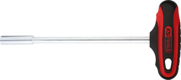 KS Tools T-Griff-Nuss-Schraubendreher, lang, 14mm, 158.5014