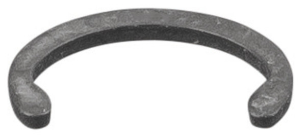 REMS Halbmondring, Maße (LxBxH): 15 x 10 x 1 mm, Gewicht: 0,0003 kg, 059120