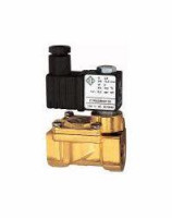 Produktbild von Riegler Magnetventil, stromlos geschlossen, vorgesteuert, 230 V, 50 - 60 Hz, 102917 Riegler Magnetventil, stromlos geschlossen, vorgesteuert, 230 V, 50 - 60 Hz, 102917