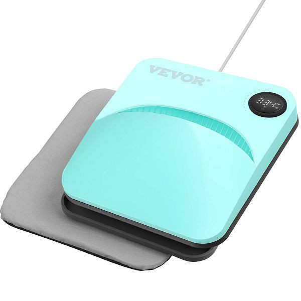 VEVOR Wärmepresse Tragbare Sublimationstransfer DIY 23x23cm Transferpresse, BXSTHJYCDBB99OCTXV2