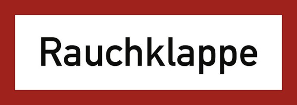 Moedel Rauchklappe, Folie, 297x105 mm, 57680, 4060081014651