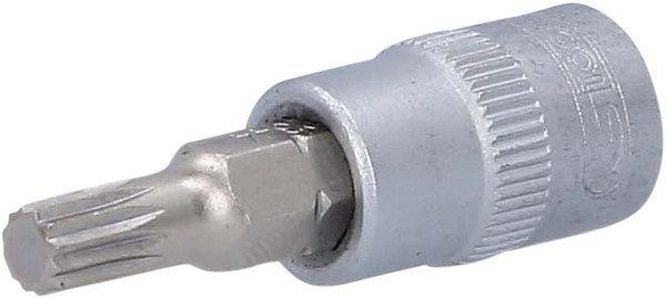 KS Tools 1/4" Bit-Stecknuss XZN, M5, 917.1542, 4042146356685