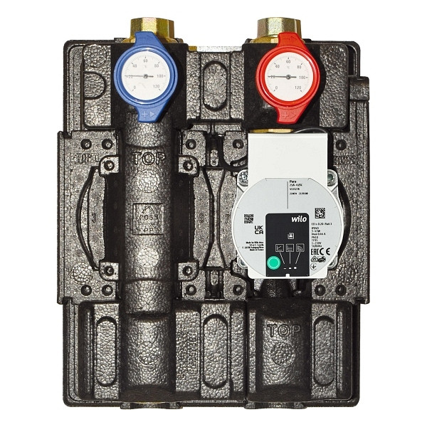 Solarbayer Heizkreisset ohne Mischer, HE Pumpe: Wilo PARA 25/6 SC, 500001701